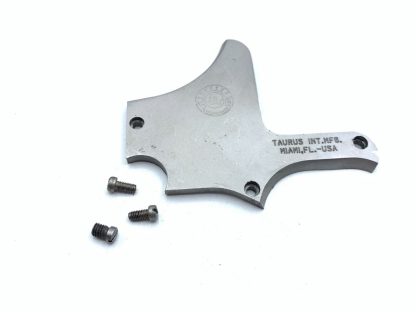 Taurus 44 44mag, pistol parts: sideplate, screws