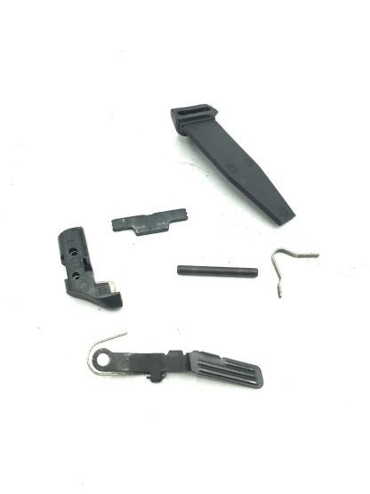 Smith & Wesson SW9C 9mm, Pistol Parts, Slide Stop, Mag Catch, Pins, Springs, Plug - Image 4