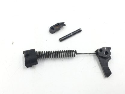 Kel-Tec PF-9 9mm, Pistol Parts: Hammer, Catch, Spring, End Cap - Image 3
