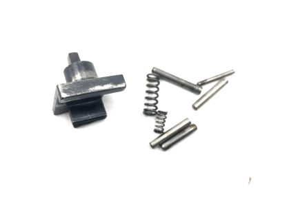 Bryco Jennings Nine CA 9mm, Pistol Parts: Disassembly Button, Springs, Pins - Image 2