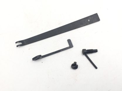 Smith & Wesson 10-5 .38 Special, Revolver Parts, Mainspring, Hammer Lever, Screw, Frame Lug - Image 3