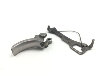 Ruger P90 45ACP Pistol Parts: Trigger, Trigger Bar with Spring - Image 4