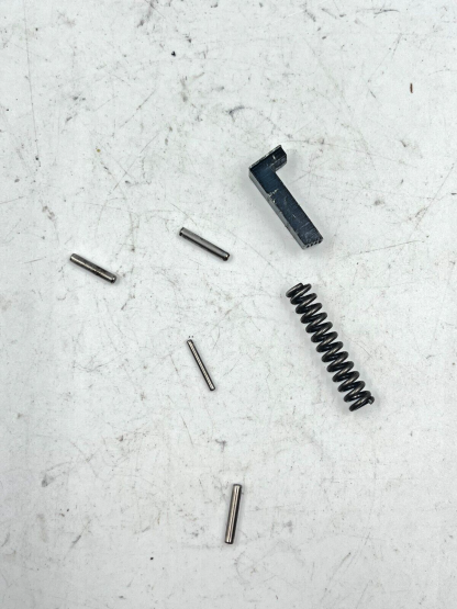 Lorcin L380 .380ACP, Pistol Parts, Catch, Pins, Spring - Image 4
