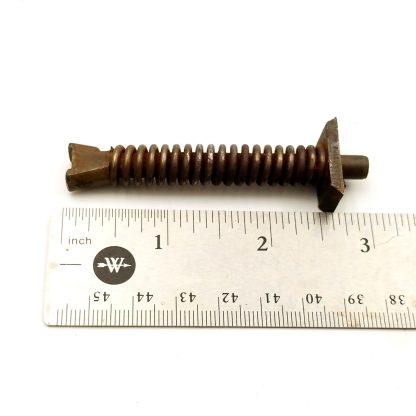 Iver Johnson Single Shot 12ga, Shotgun Part. Mainspring w/ Plunger - Image 4