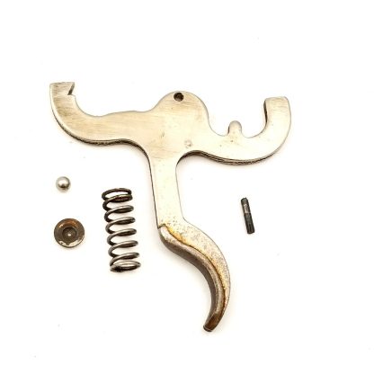 Remington 514 .22LR, Rifle Parts, Trigger w/ Pin, Spring, Bolt Detent Ball w/ Retainer - Image 2