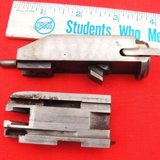 J.C. Higgins 60 12 Ga, Shotgun Parts: Bolt, Slide