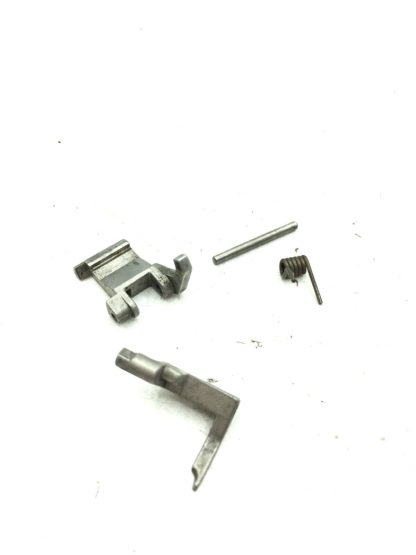 Ruger P95 9mm, Pistol parts, Levers, Pin, Spring
