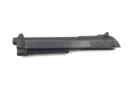 Taurus PT-99 AF 9mm, Pistol Parts: Slide, Barrel, Recoil Guide-bore has good rifling but is due for a cleaning - Image 10