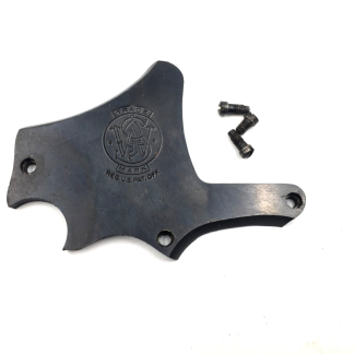 Smith & Wesson 28-2 Highway Patrol .357 Magnum, Revolver Parts: Sideplate, Screws