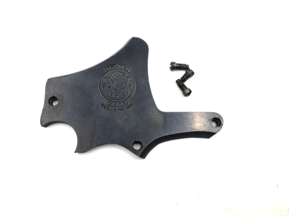 Smith & Wesson 28-2 Highway Patrol .357 Magnum, Revolver Parts: Sideplate, Screws