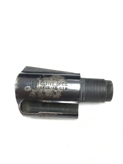Colt Detective 38spl pistol parts: barrel