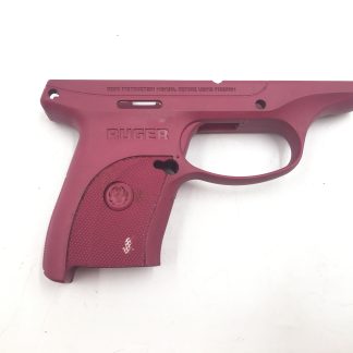 Ruger EC9 S, 9mm Pistol Part: Grip Frame