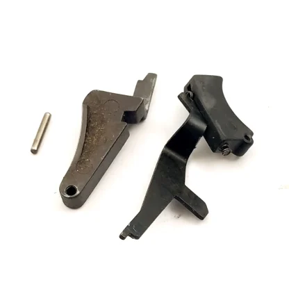 Lorcin L9MM, 9MM Pistol Part. Trigger w/ Bar, Grip Safety w/ Pin & Springs - Image 2