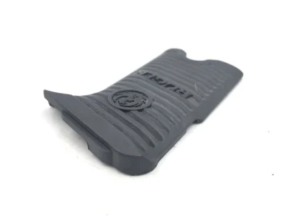 Ruger "P90" 45 ACP Pistol Parts: Plastic Grips with Screws - Image 2