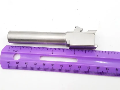 Smith & Wesson 40VE 40 Cal Pistol Parts: Slide, Barrel, & Recoil Spring - Image 2