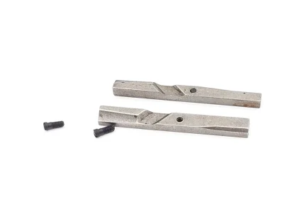 Sears & Roebuck 54 30-30 Win Rifle Parts: Left & Right Cartridge Guides & Screws - Image 2