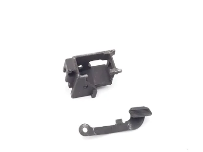 Taurus 740 Slim 40 S&W Pistol Parts: Slide Stop & Lever - Image 2
