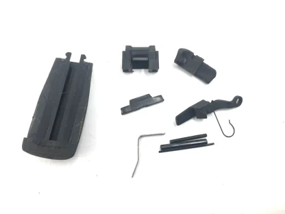 FMK 9C1G2, 9mm Pistol Parts: Backstrap, Slide Stop, Mag Release, Barrel Catch - Image 2