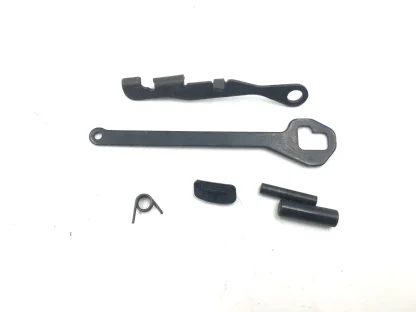 Ruger LC9 S, 9mm Pistol Parts: Trigger Bar, Slide Stop, Pins, Spring