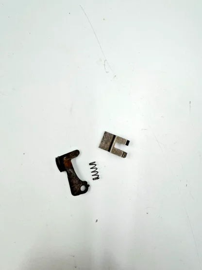 New England Pardner 410-ga, Shotgun Parts, Release Lever & Barrel Catch
