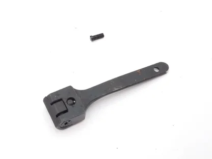 Llama Super Comanche 44 Magnum Revolver Parts: Rear Sight & Screw - Image 2