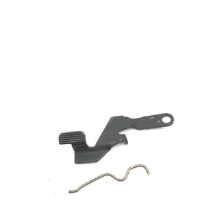 Sig Sauer P228 9mm, pistol parts,  slide catch and spring
