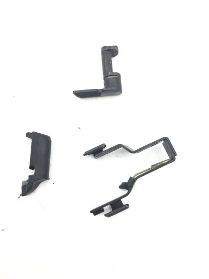 Smith and Wesson M&P40C .40S&W, Pistol Parts, Slide Stop, Disassembly Lever, Magazine Catch - Image 3