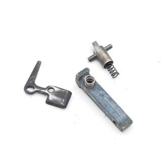 Jimenez Arms J.A. 22 22LR Pistol Parts: Mag Catch, Lever, Cam