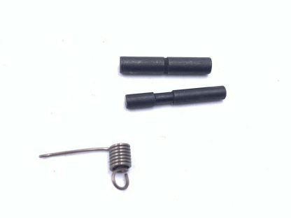 Ruger LCP II .380ACP pistol parts: lever, spring, pins - Image 3