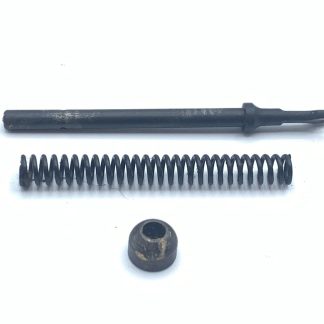 Smith & Wesson 36 38spl revolver parts: mainspring, stirrup, seat