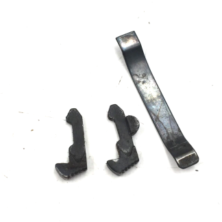Ruger P89DC 9mm, Pistol Parts: Mag Spring, Mag Latches