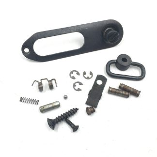 Mossberg 341 .22 S-L-LR, Rifle Parts: Floor Plate, Swivel, Screws, Pins, Springs