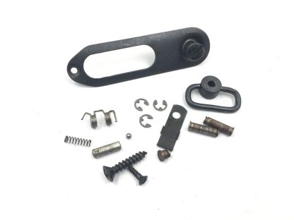 Mossberg 341 .22 S-L-LR, Rifle Parts: Floor Plate, Swivel, Screws, Pins, Springs
