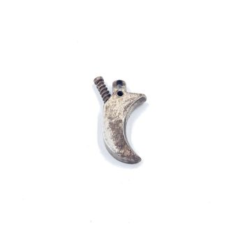 Armi Galesi Brescia Brevetto 25acp pistol parts, trigger, spring, and plunger