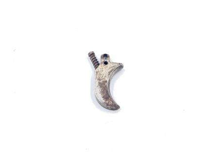 Armi Galesi Brescia Brevetto 25acp pistol parts, trigger, spring, and plunger
