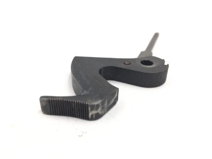 JC Higgins 45 30-30, Rifle Parts: Hammer with Strut, Spring, Screw - Image 4