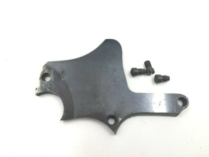 Smith & Wesson 36 38Spl Revolver Parts: Sideplate with Screws