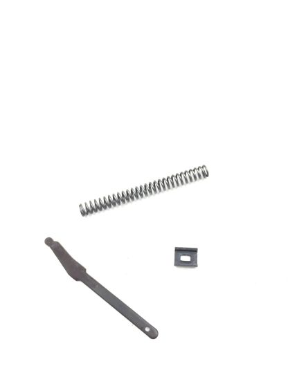 Ruger New Model Super Blackhawk 44mag, revolver parts, hammer strut, spring, and seat - Image 3