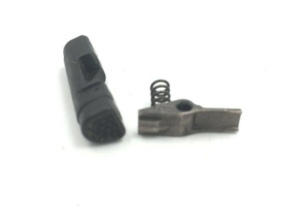 Ruger SR9C 9mm Pistol Parts: Mag Latch with Spring, Thumbpiece - Image 4