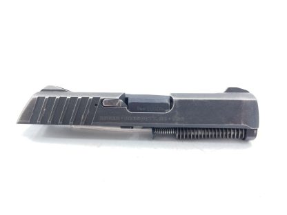 Ruger EC9S 9mm pistol parts, slide, barrel, and recoil spring - Image 15