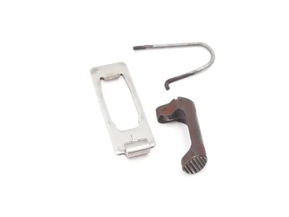 Ruger EC9S 9mm Pistol Parts: Mag Catch, Spring, & Disconnector