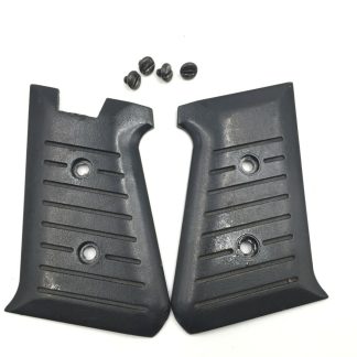 Jennings Bryco 59 9mm Pistol Parts: Grips with Screws