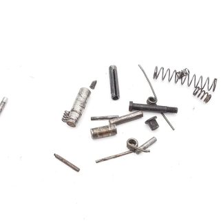 High Standard High Sierra 22LR, Revolver Parts: Screw, Pins, Springs