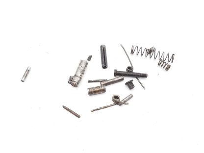 High Standard High Sierra 22LR, Revolver Parts: Screw, Pins, Springs