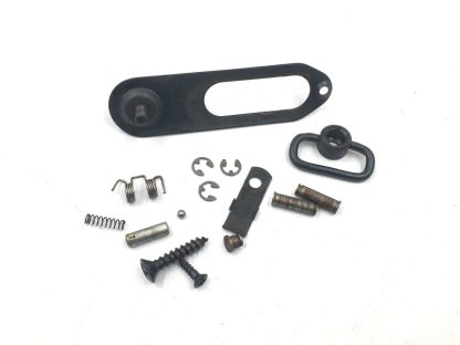 Mossberg 341 .22 S-L-LR, Rifle Parts: Floor Plate, Swivel, Screws, Pins, Springs - Image 3