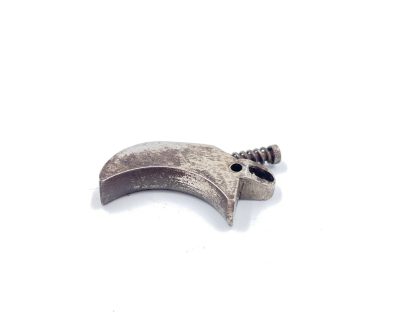 Armi Galesi Brescia Brevetto 25acp pistol parts, trigger, spring, and plunger - Image 3