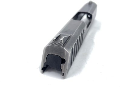 Ruger EC9S 9mm pistol parts, slide, barrel, and recoil spring - Image 11