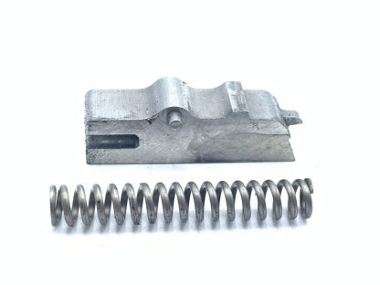 Smith & Wesson 686-4 357mag, pistol parts: rebound slide, spring - Image 2