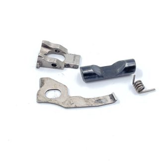 Springfield XDS-9 9mm pistol parts, mag. release button, catch, spring, and lever