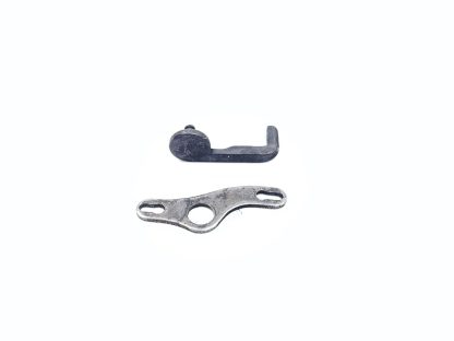 Colt Detective 38spl. revolver parts, safety and lever - Image 3